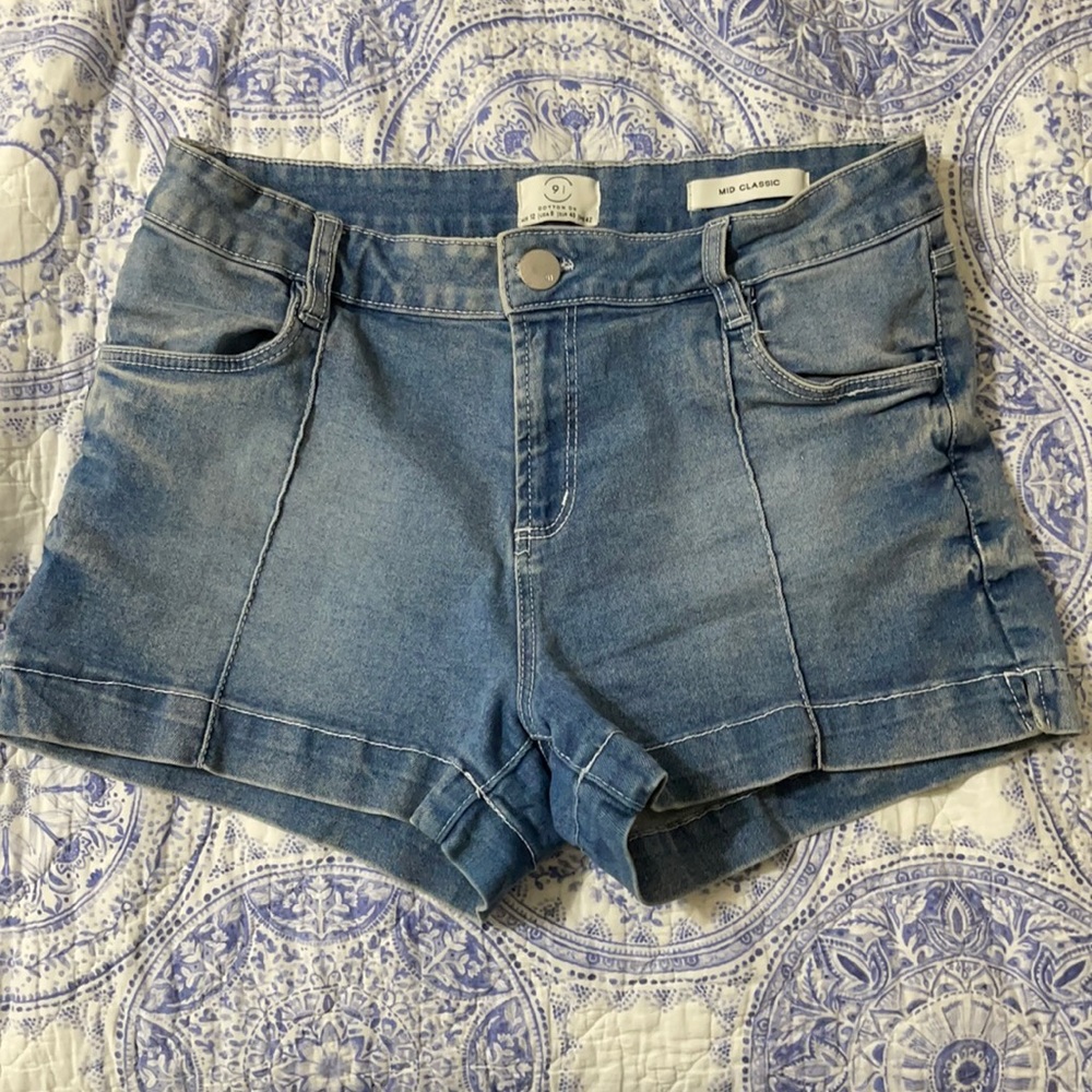 91 Mid Classic Jean Shorts sz 8